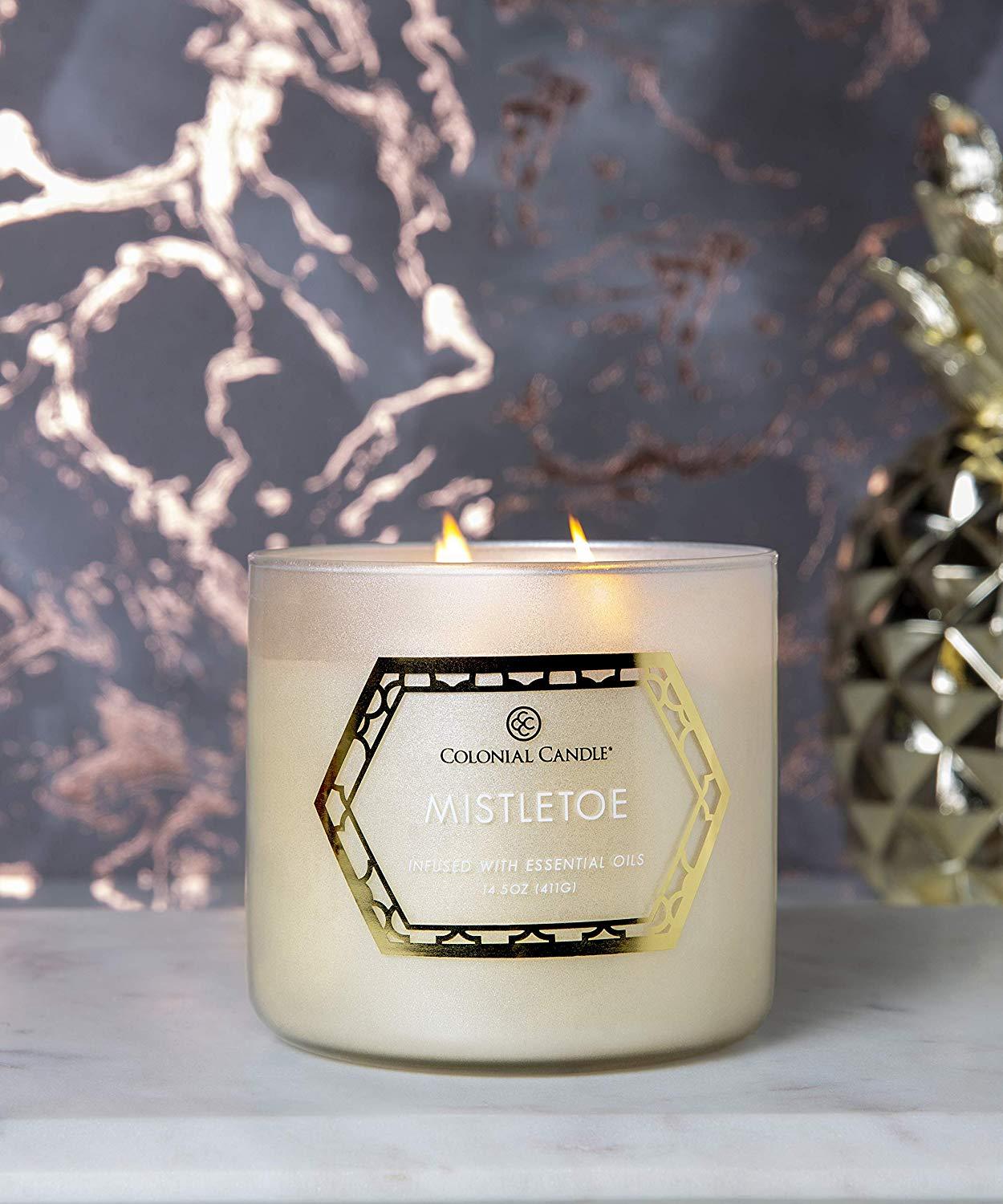 Colonial Candles of Cape Cod Holiday and Everyday Luxe Collection The