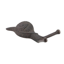 Load image into Gallery viewer, Cast Iron Snail Shaped Shoe and Boot Jack
