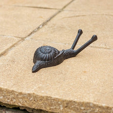 Load image into Gallery viewer, Cast Iron Snail Shaped Shoe and Boot Jack
