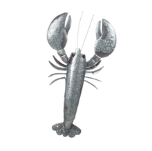 Load image into Gallery viewer, Medium Lobster Metal Wall Art by Shoeless Joe