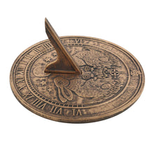 Load image into Gallery viewer, Moon Gazing Hare Terracotta Sundial - Lisa Parker Designs