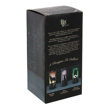 Load image into Gallery viewer, Wolf Song Large Aroma Diffuser Lamp by Lisa Parker Box