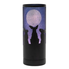 Load image into Gallery viewer, Moon Gazing Hares Large Aroma Diffuser Lamp by Lisa Parker