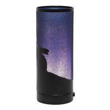Load image into Gallery viewer, Moon Gazing Hares Large Aroma Diffuser Lamp by Lisa Parker