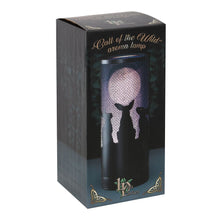 Load image into Gallery viewer, Moon Gazing Hares Large Aroma Diffuser Lamp by Lisa Parker