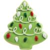 Load image into Gallery viewer, Wilton Jolly Shapes 4 Pieces Christmas Metal Cookie Cutter Set