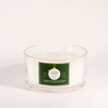 Load image into Gallery viewer, Luxury Multi Wick Christmas Trees Candle by The Country Candle Company Vegan