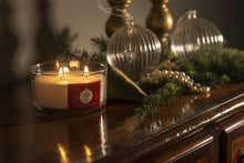 Load image into Gallery viewer, Luxury Multi Wick Christmas Trees Candle by The Country Candle Company Vegan