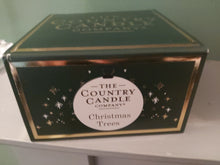 Load image into Gallery viewer, Luxury Multi Wick Christmas Trees Candle by The Country Candle Company Vegan
