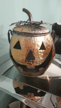 Load image into Gallery viewer, smallest pumpkin cauldron detail
