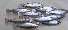 Load image into Gallery viewer, Stylish Shoal Of Fish Wall Art Metal Wall Art by Shoeless Joe
