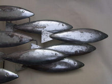 Load image into Gallery viewer, Stylish Shoal Of Fish Wall Art Metal Wall Art by Shoeless Joe