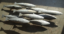 Load image into Gallery viewer, Stylish Shoal Of Fish Wall Art Metal Wall Art by Shoeless Joe