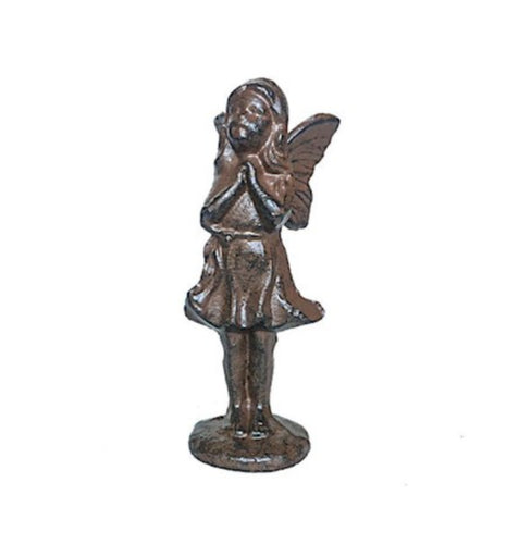 Clapping / Praying Fairy Cast Iron Home and Garden Ornament