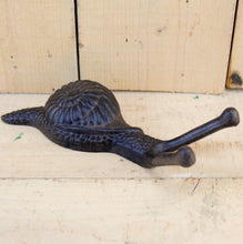 Load image into Gallery viewer, Cast Iron Snail Shaped Shoe and Boot Jack