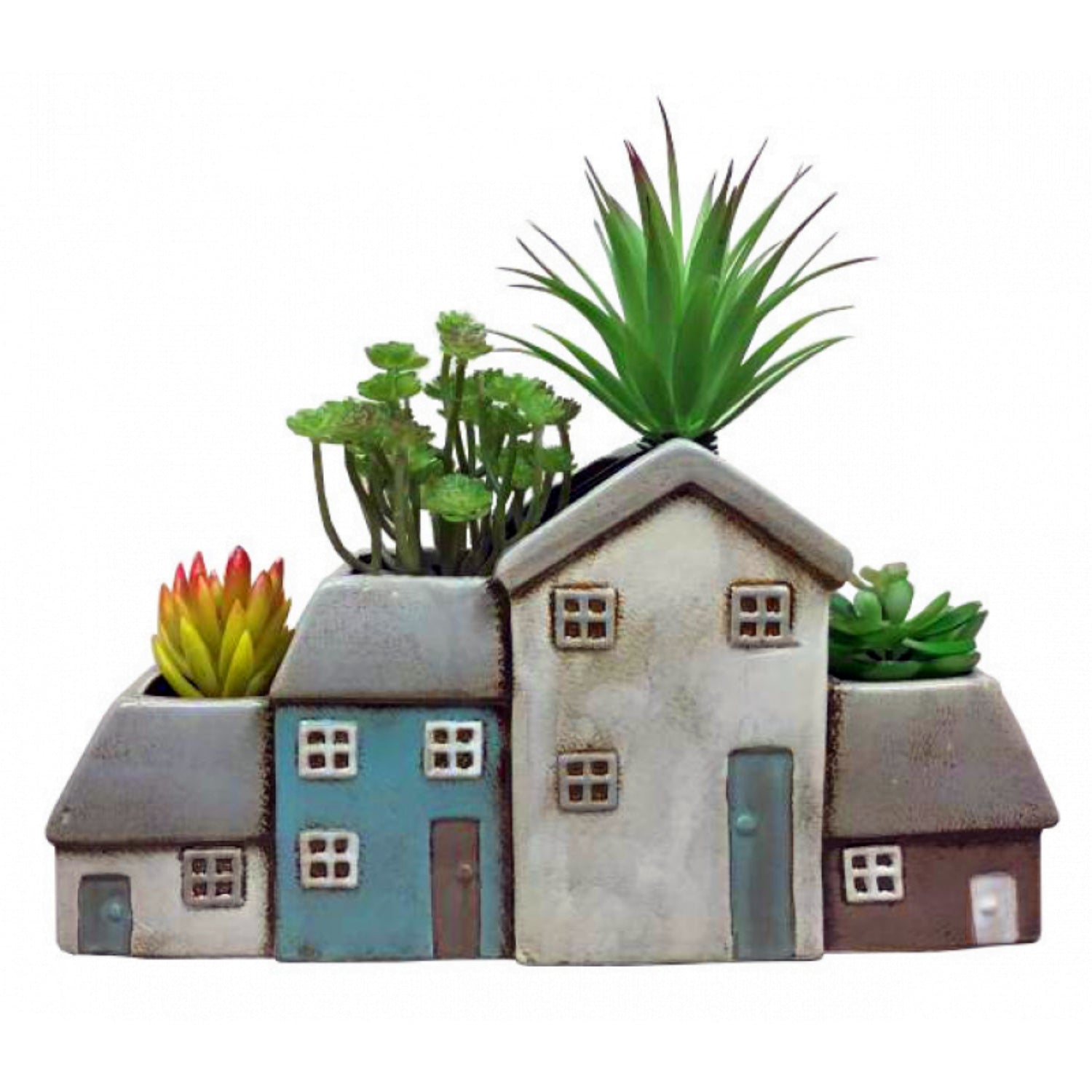 Terraced Cottages Large Ceramic Planter – The Useful Shop