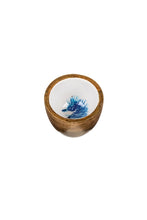 Load image into Gallery viewer, Seahorse Design Wooden Nut and Nibbles Bowl by Shoeless Joe