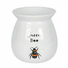 Load image into Gallery viewer, Queen Bee Blossom and Bee Vanilla Honey Spice Wax Melt Burner Gift Set