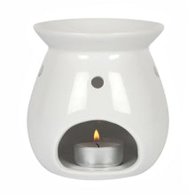 Load image into Gallery viewer, Queen Bee Blossom and Bee Vanilla Honey Spice Wax Melt Burner Gift Set