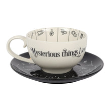 Load image into Gallery viewer, Fortune Teller Bone China Tea Cup and Saucer Gift Set