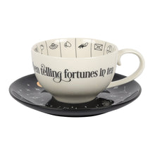 Load image into Gallery viewer, Fortune Teller Bone China Tea Cup and Saucer Gift Set