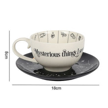 Load image into Gallery viewer, Fortune Teller Bone China Tea Cup and Saucer Gift Set
