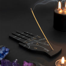 Load image into Gallery viewer, Fortune Tellers Palmistry Incense Catcher
