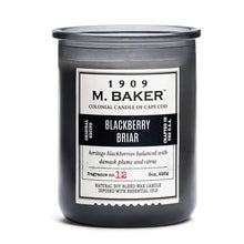 Load image into Gallery viewer, M Baker Colonial Candles of Cape Cod 8z Blackberry Briar Apothecary Candle