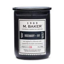 Load image into Gallery viewer, M Baker Colonial Candles of Cape Cod 8oz Rosemary & Ivy Apothecary Candle