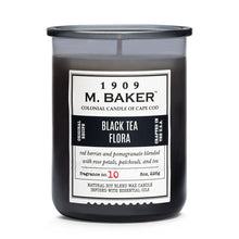 Load image into Gallery viewer, M Baker Colonial Candles of Cape Cod 8oz Black Tea Flora Apothecary Candle