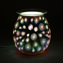 Load image into Gallery viewer, Light Up Electric Oil Warmer and Wax Melters with 3D Effect - Choice of Designs