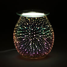 Load image into Gallery viewer, Light Up Electric Oil Warmer and Wax Melters with 3D Effect - Choice of Designs