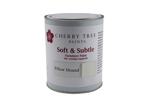 Cherry Tree Paints Pillow Mound Pastel Soft & Subtle Decor Paint