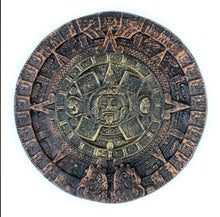 Load image into Gallery viewer, Large Aztec Calendar from Mexico Fairtrade