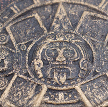 Load image into Gallery viewer, Large Aztec Calendar from Mexico Fairtrade
