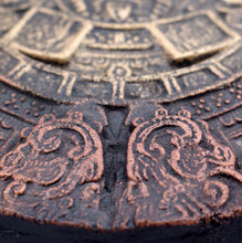 Load image into Gallery viewer, Large Aztec Calendar from Mexico Fairtrade