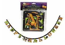 Load image into Gallery viewer, Halloween Banner