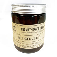 Load image into Gallery viewer, Amber Jar Aromatherapy Candles 100% Natural Soy Wax and Essential Oils Vegan