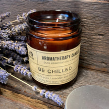 Load image into Gallery viewer, Amber Jar Aromatherapy Candles 100% Natural Soy Wax and Essential Oils Vegan