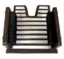 Load image into Gallery viewer, Cast Iron Traditional Shoe and Boot Mud Scraper With Brushes and Boot Jack