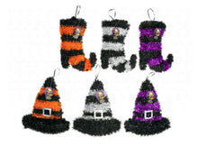 Load image into Gallery viewer, Halloween Boots and Hats Decorations