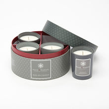 Load image into Gallery viewer, Purcell &amp; Woodcock Spa Candle Box Set of 4 Luxury Votives
