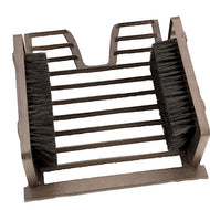 Cast Iron Traditional Shoe and Boot Mud Scraper With Brushes and Boot Jack