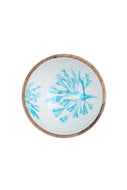 Seaweed Design Wooden Medium 25cm Bowl by Shoeless Joe