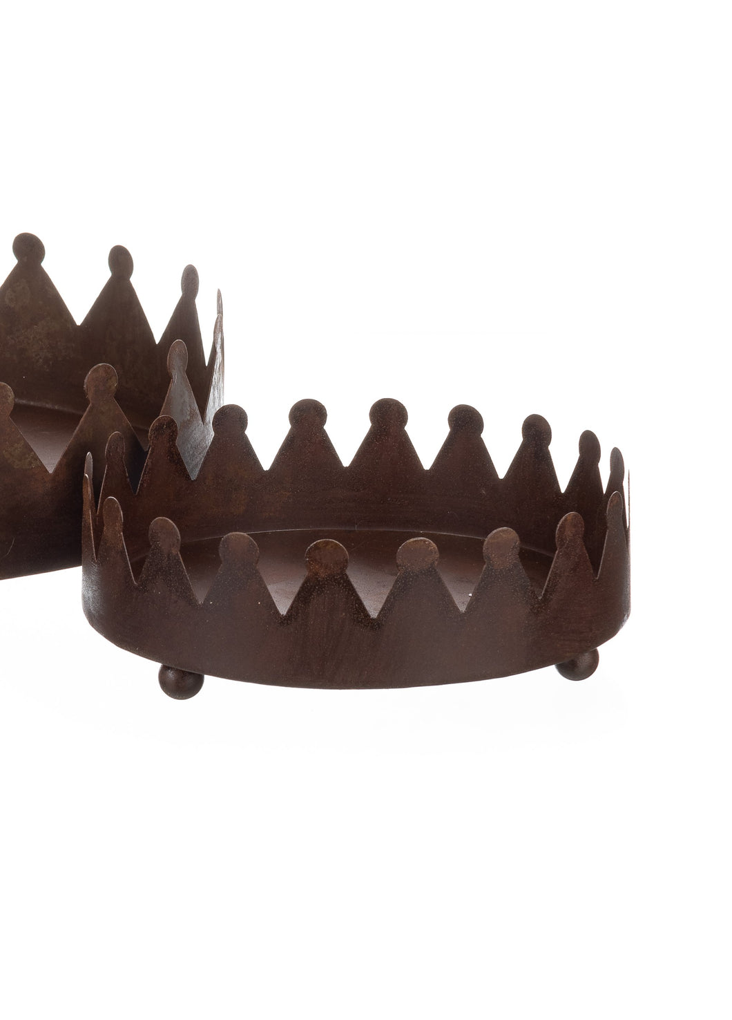 Rustic Crown Display Tray by Shoeless Joe - Medium 20cm