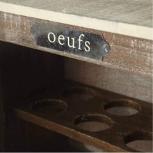 Load image into Gallery viewer, Wooden Oeufs Egg Cupboard with Mesh Door
