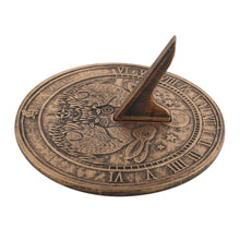 Load image into Gallery viewer, Moon Gazing Hare Terracotta Sundial - Lisa Parker Designs

