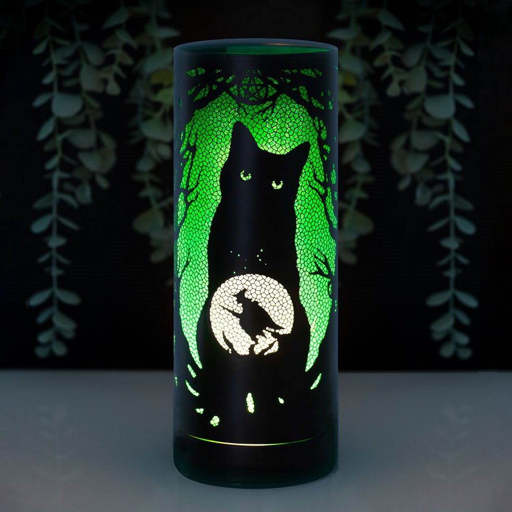 Rise of The Witches Large Aroma Diffuser Lamp by Lisa Parker