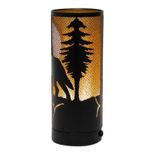 Load image into Gallery viewer, Wolf Song Large Aroma Diffuser Lamp by Lisa Parker
