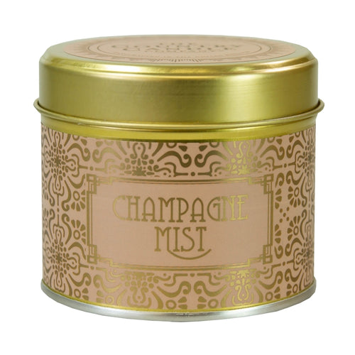 Country Candle Champagne Mist Happy Hour Luxury Tin Candle